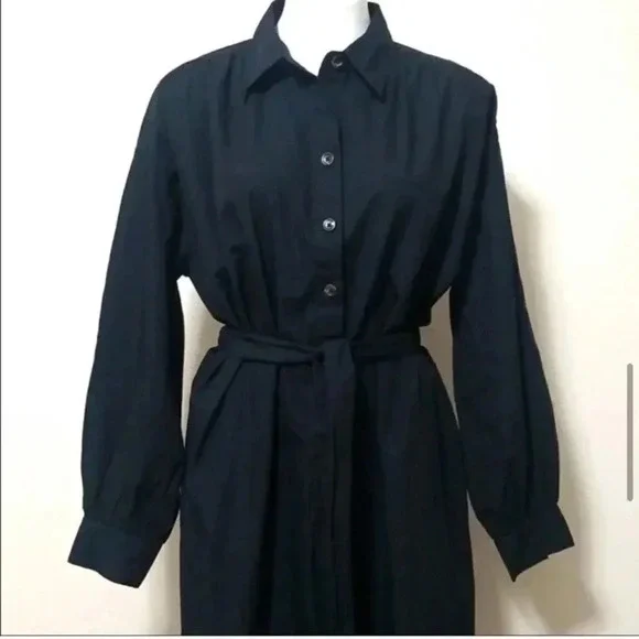 Banana Republic Belted Tencel Shirtdress - Picture 6 of 16